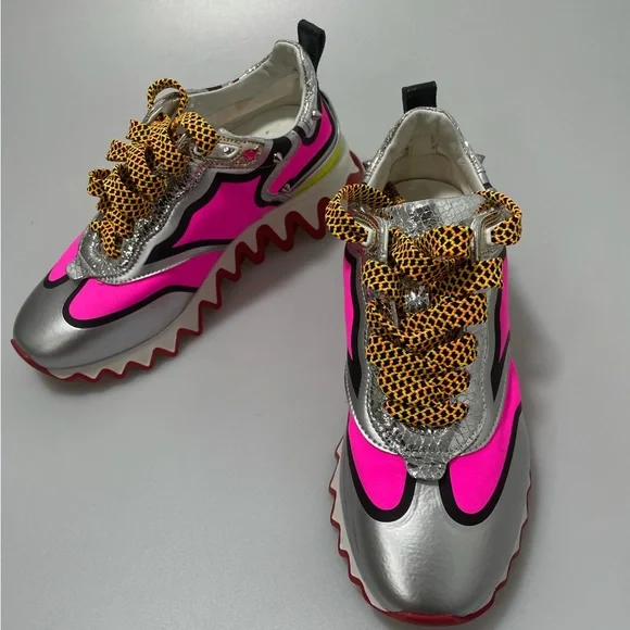 Christian Louboutin Sharkina Sneakers Pink Women’s EU 35.5/US 5.5